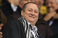Controversial owner Mike Ashley puts Newcastle United up for sale