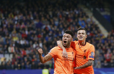 Liverpool record biggest away victory by an English club in Champions League history
