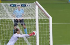 Glaring error in judgement by teen goalkeeper gifts United victory in Lisbon