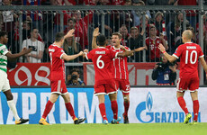Celtic outclassed by Bayern on Heynckes' Champions League return