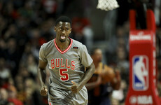 NBA star handed eight-game ban for breaking team-mate's jaw in training altercation