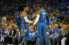 'OK3' ensure Thunder roll over Knicks, Lonzo Ball's Lakers debut spoiled by Clippers