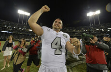 Carr and the Raiders hold nerve to hit last-gasp touchdown for one-point win over Chiefs