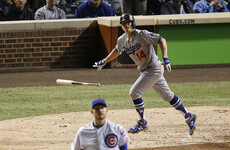 Dodgers demolish Cubs to reach first World Series since '88