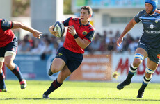Keatley and Carter in the 10 shirts as Kleyn bolsters pack for Munster's clash with Racing