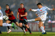 Munster must be squeaky clean as Storm Brian and Dan Carter descend on Limerick