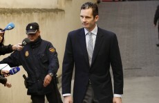 Spanish king's son-in-law appears in court over suspected fraudulent deals
