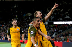 Brighton score first away win in the top flight since 1983 as pressure mounts on Bilic