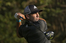 At home Sergio Garcia takes one-shot lead at Valderrama