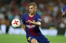 Former Everton star on target as Barca roll on calmly amidst Catalan chaos