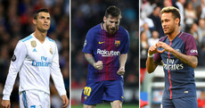 Who should be crowned the world's best footballer at the Fifa Awards ceremony tonight?