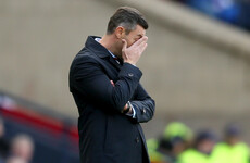 Furious Rangers boss slams players: 'You're embarrassing our club'