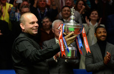 2015 world snooker champion handed six-month ban for breaking gambling rules