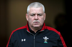 Jamie Roberts left out of Wales squad as Gatland names five uncapped players