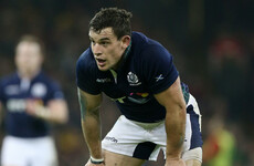 No place in Scotland squad for flanker Hardie amid reports of alleged cocaine use