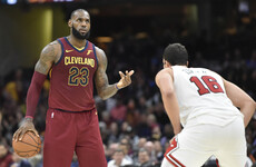 LeBron James thrives at point guard in win over Bulls
