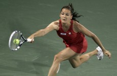Radwanska trumps Goerges in Dubai