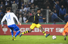 'Mini Zlatan' steps out of Aubameyang's shadow