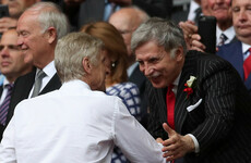 'It's harder not to do something... We just think that Arsene is doing a great job'