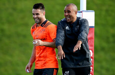 Conor Murray: Zebo knew the risks of leaving, but as a mate I'd like him in Ireland team