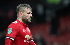 Mourinho says Luke Shaw still has a future at Man United