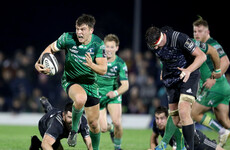 Back three class and controversy as Connacht cut through Munster