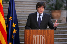 Catalonia's leader wants 'democratic opposition' to Spanish government's takeover