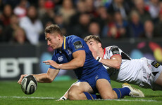 Damp squib from Ulster as Larmour sparks Leinster win