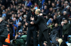Klopp in dreamland over title claim, says Guardiola