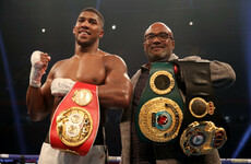 Promoter Eddie Hearn calls for Anthony Joshua-Tyson Fury fight in 2018