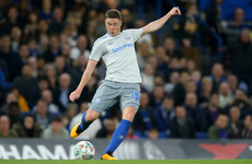 Worry for Ireland as James McCarthy suffers another setback