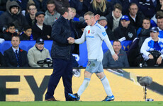 Different manager, same result, as Everton remain in relegation zone following loss