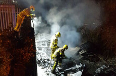Calls for tougher laws after Dublin Fire Brigade member suffers ear injury after firework thrown