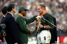 Blow for Ireland as report recommends South Africa for 2023 Rugby World Cup