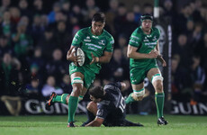 Connacht lose back row Butler for six weeks to knee injury
