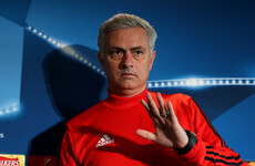 'I hope that you enjoy the game more than some of you did against Tottenham'