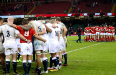 England and Wales to train together in unique set-piece session