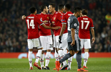 Another moment to forget for Benfica's teenage goalkeeper as Man United get job done