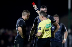 One-week red card ban leaves Conway available for Ireland duty