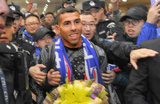 Carlos Tevez sheds bulk in bid to win over his critics in China