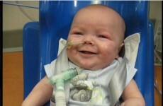 One-year-old Sergio O’Connor on way to Boston for life-saving surgery