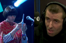 Liam Gallagher had a brutally sarcastic response to Noel's band having a scissors player