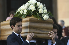 Maltese journalist's funeral held after media and politicians told to stay away