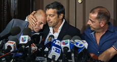 'Love will unite us': Friends of Argentinians who died in New York terror attack pay emotional tribute