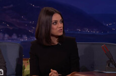 Mila Kunis revealed how she has been secretly trolling Mike Pence over his abortion views