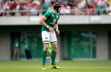 Delayed birthday boy Treadwell only missing man from Ireland training