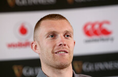 'One of the older fellas,' but Test match buzz still takes hold of Keith Earls