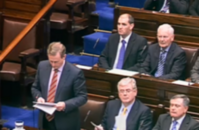 AS IT HAPPENED: Announcement that Ireland WILL hold referendum on EU fiscal compact treaty