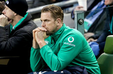 Ireland hope to call on 'fit and fresh Jamie Heaslip come the New Year'