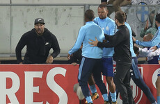 Marseille's American owner blames both Patrice Evra and the fans for attack